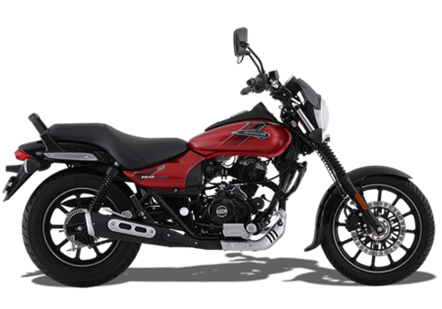 Bajaj Avenger 160 Street